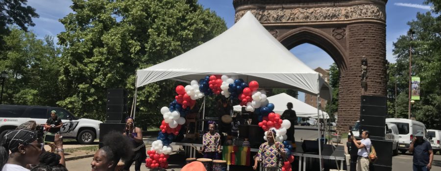 ‎A Day in Hartford Celebrating Juneteenth with Gratitude Choice Project Family